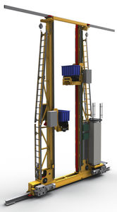 warehouse stacker crane