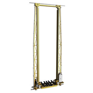 warehouse stacker crane