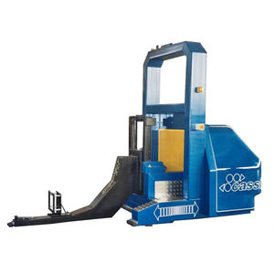 electric stacker truck / AGV / traction / for materials handling