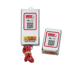 encapsulated DC/DC converter / high-voltage / regulated / miniature