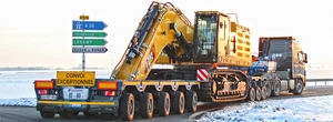 6-axle semi-trailer / equipment / compact