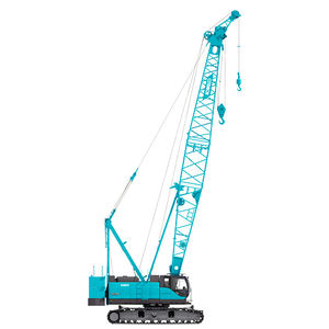 crawler crane / lattice / boom / hydraulic