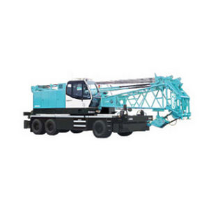 mobile crane / boom / lattice / for construction