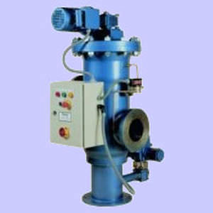 liquid filter / basket / self-cleaning / in-line