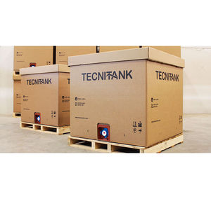 cardboard crate / storage / transport / for bulk materials