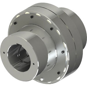 elastic coupling / pin and bush / flange