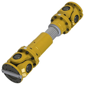 double universal joint / telescopic