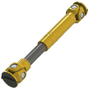 double universal joint / welded / telescopic