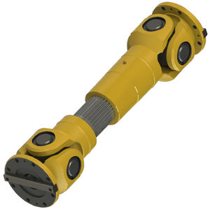 double universal joint / welded / telescopic