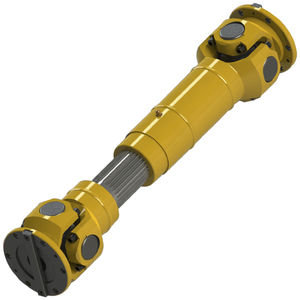 double universal joint / short / telescopic