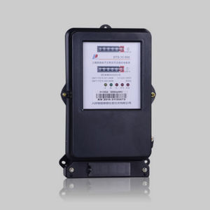 three-phase electric energy meter / wall-mounted / digital