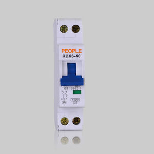 bipolar circuit breaker / AC / under-voltage / short-circuit