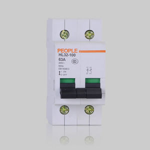 DIN rail switch disconnector