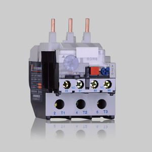 thermal protection relay / automatic reset / three-phase / contactor mount