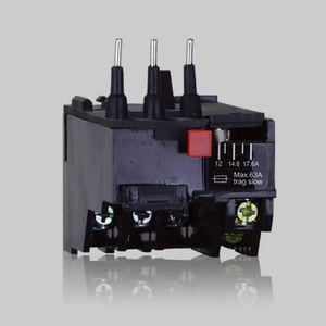 thermal protection relay / automatic reset / three-phase / contactor mount