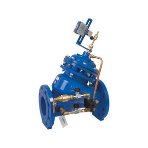 pump valve / hydraulic / relief / flange