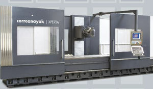 3-axis CNC milling machine / fixed-bed