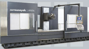 3-axis CNC milling machine / fixed-bed