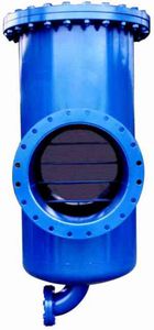 liquid filter / strainer / carbon steel / self-cleaning