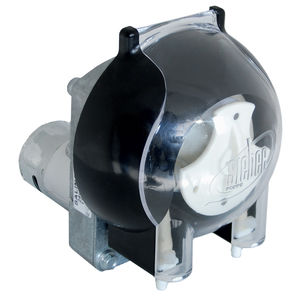 effluent pump / for acids / for bases / electric