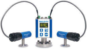 convection vacuum gauge / ionization / digital / with controller