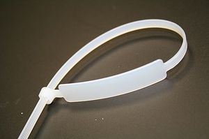 polyamide cable tie / large marker