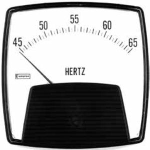 analog frequency counter