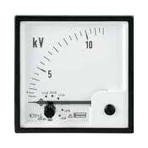 analog voltmeter / stationary / AC