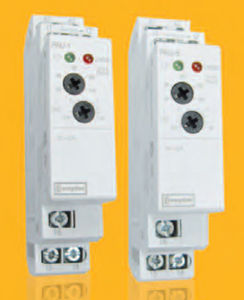 over-current protection relay / over-voltage / under-current / under-voltage