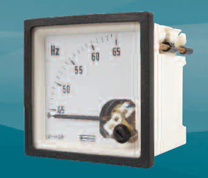 analog frequency counter