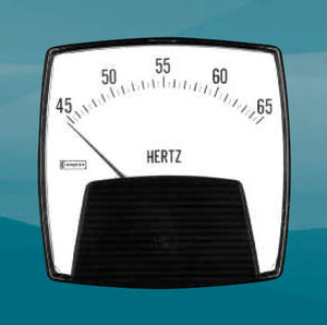 analog frequency counter