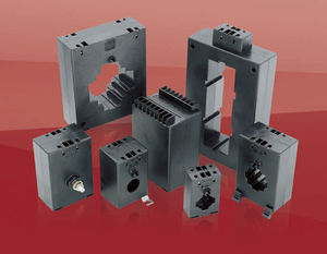 instrument transformer / current / cast resin / opening
