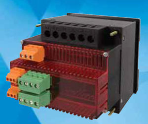 AC voltage transducer / DIN rail