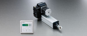 linear actuator / electric / with brushless DC motor