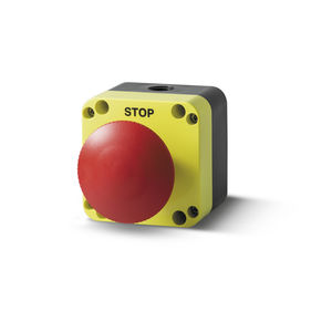 mushroom pushbutton / multipole / emergency stop / IP65