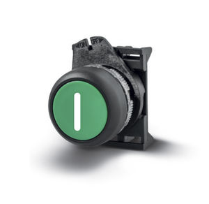 rotary push-button / control / flush-mount / momentary
