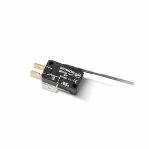 lever micro-switch / self-cleaning contact
