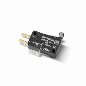 lever micro-switch / self-cleaning contact