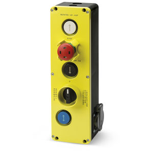 pendant station with rotary unlocking / elevator / IP54