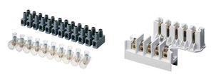 terminal block connector / rectangular / SMT