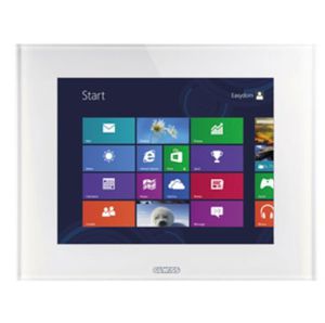 multi-touch screen control panel