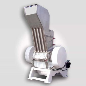 rotor mill / horizontal / for rubber / heavy-duty
