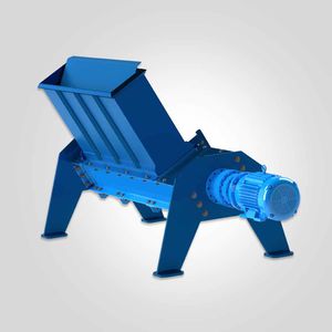 single-shaft shredder