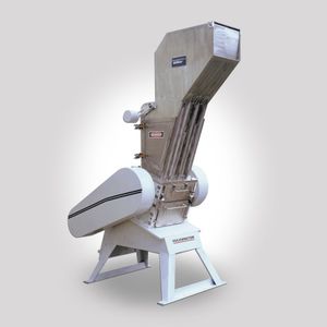 rotor mill / horizontal / for rubber / heavy-duty