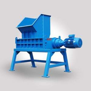 single-shaft shredder / metal / rugged