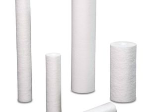 water filter / cartridge / disposable / for chemical applications