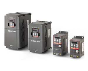 vector control frequency inverter / vector-controlled