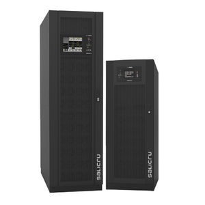 on-line UPS / double-conversion / industrial / modular