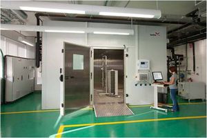 calorimetric test chamber / modular