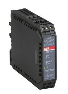 temperature regulator signal converter / galvanically-isolated